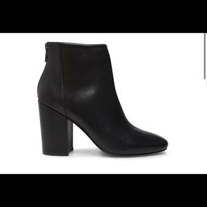 Steve Madden Scale Black Leather Boots
